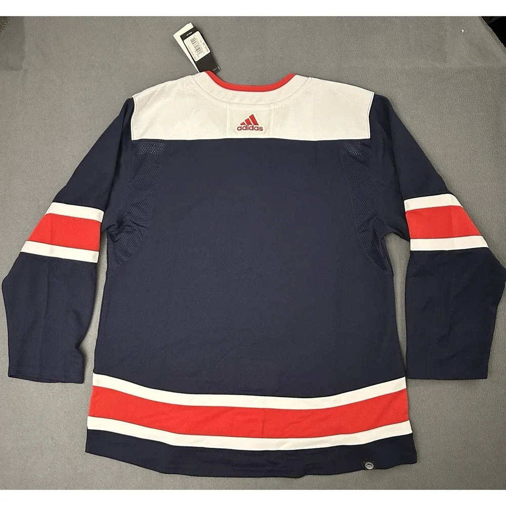 Adidas Washington Capitals Team Primegreen (2023-24)ALTERNATE Jersey Men's Sz 54